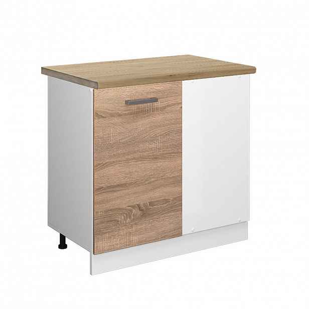 Vicco ROHOVÁ SKŘÍŇKA R-Line Sonoma 86 cm , PD Dub