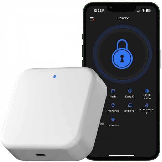 WiFi brána TTLock G2 Bluetooth ústředna pro chytré zámky dálkové ovládání