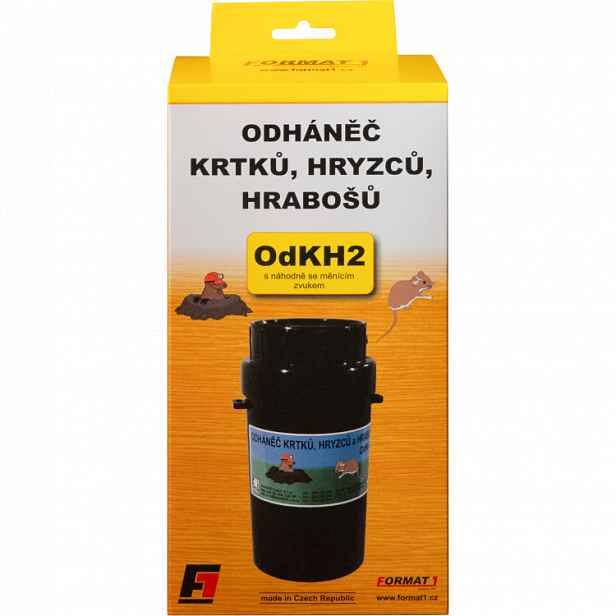 Agrofortel OdK-H2 Plašič krtků, odháněč krtků, hryzců, hrabošů