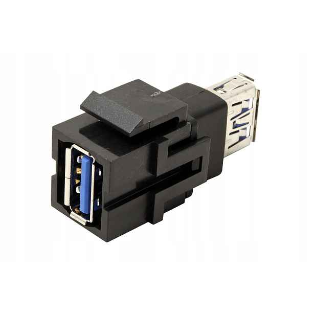 Bachmann Keystone spojka USB3.0 A(f) USB3.0 A(f), 1:1 (917.120)