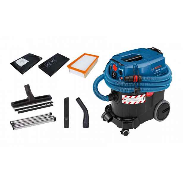 Bosch - Průmyslový vysavač 1200 W, objem 35 l 06019C3600