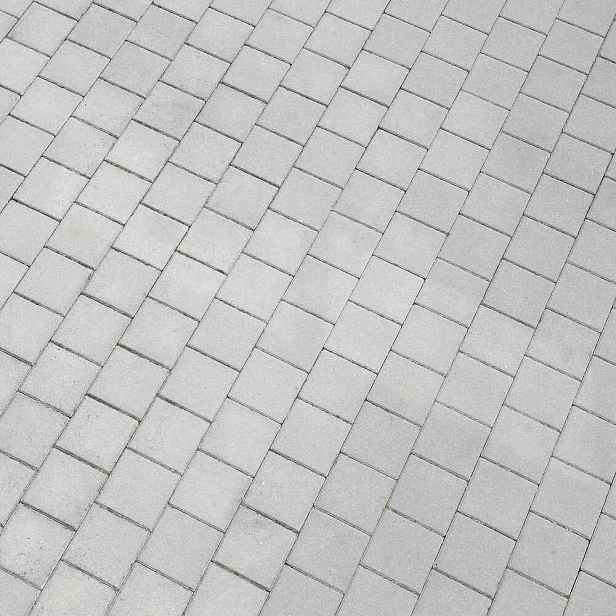 Dlažba betonová BEST KARO standard přírodní výška 80 mm