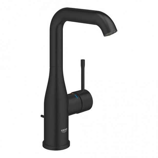 Grohe Essence umyvadlová baterie s výpustí matná černá 326282431 G326282431