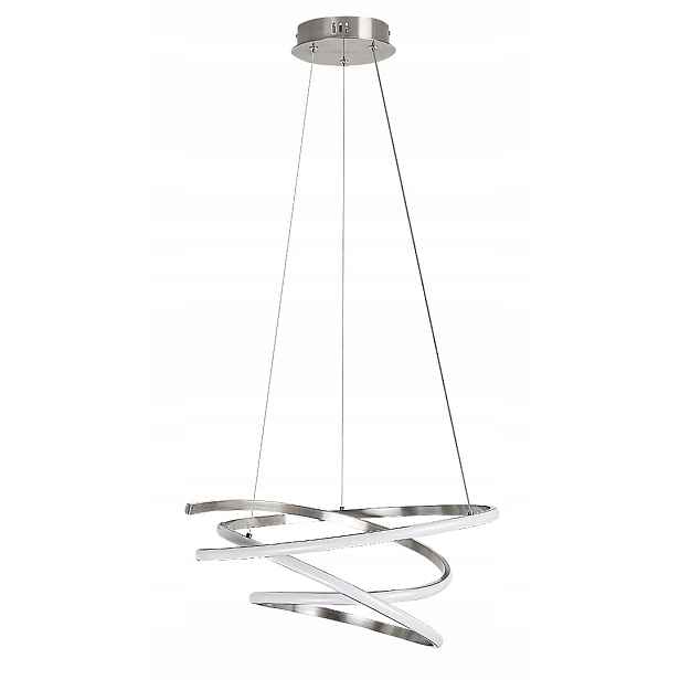 Led lustr 42W, barva chrom, satén 72020 Esilda Rabalux
