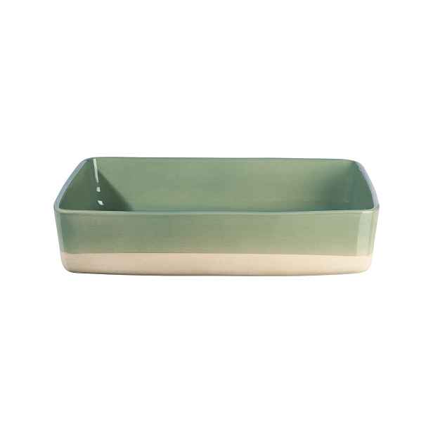 Zapékací mísa 36x26 cm GRANDE AL FORNO ASA Selection - zelená
