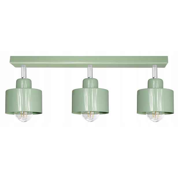 Závěsná stropní lampa lustr stropní svítidlo Loft 3 olivová Led stropní lampa