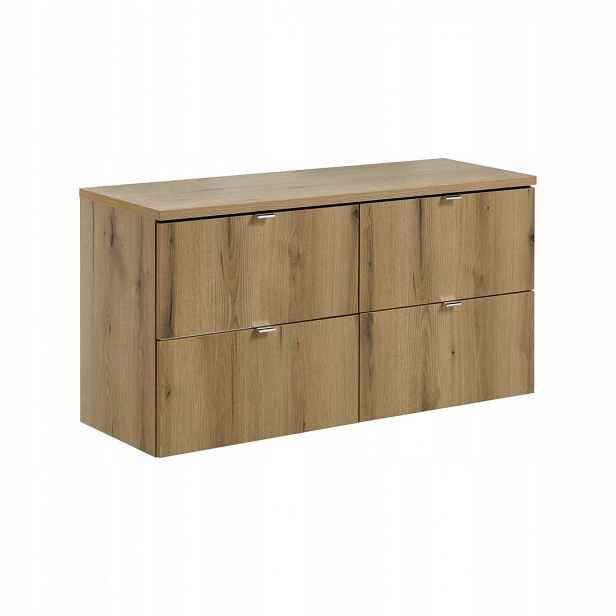 Zestaw meblowy Nova Oak, 120cm z blatem