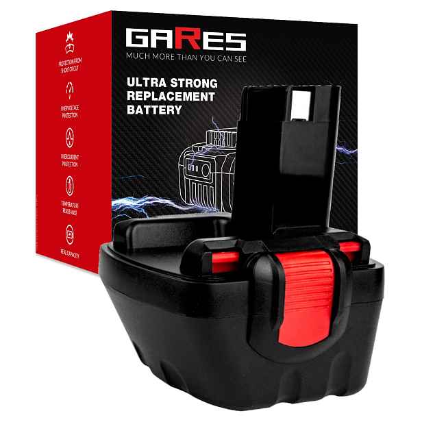 Akumulátor pro Bosch 2607335273 Gsr 12 VE-2 2607335541 12V 3Ah