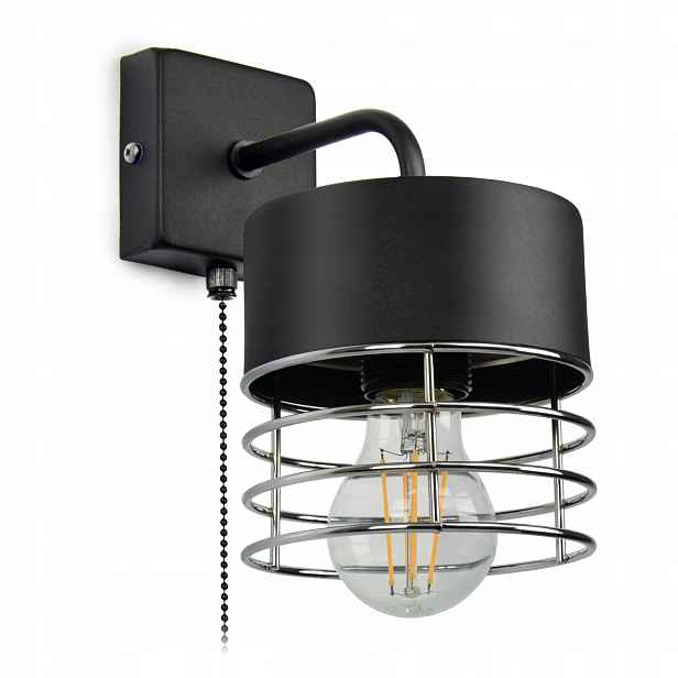 Nástěnná lampa s vypínačem Vigo III Led
