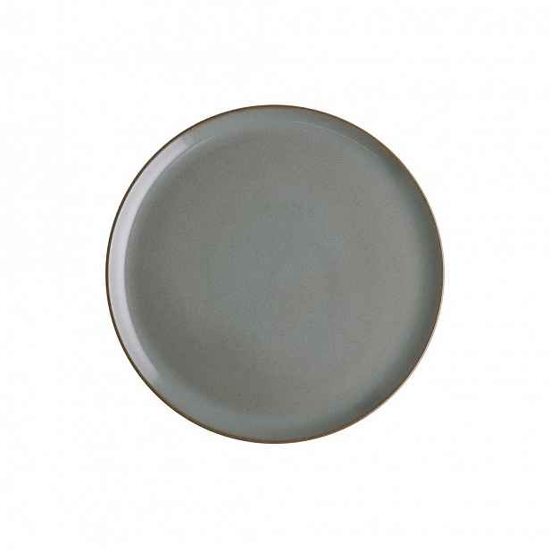 Butlers NATIVE Snídaňový talíř 23 cm - šedá