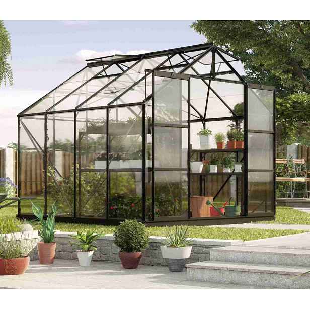 Skleník VITAVIA URANUS 6700 čiré sklo 3 mm Dekorhome