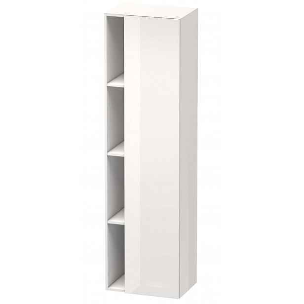 Duravit DuraStyle - Skříňka vysoká 180x50x36 cm, pravá, lesklá bílá DS1249R2222