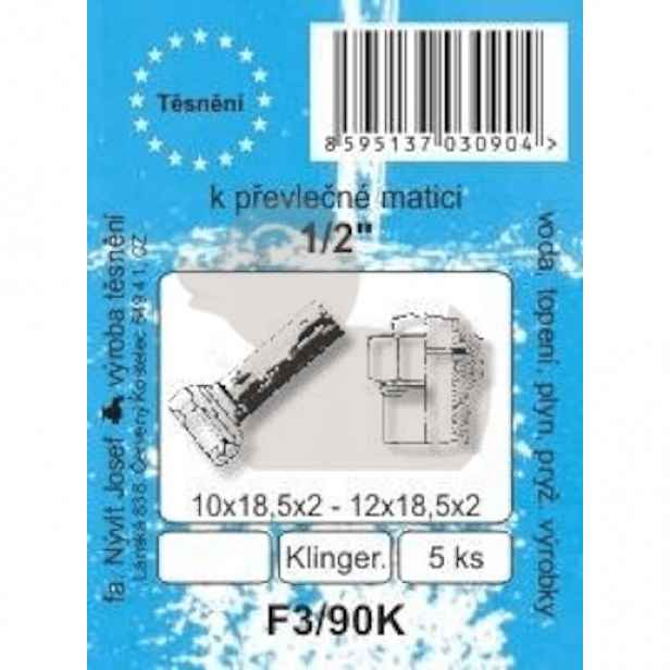 F3/90K 1/2 převl.mat.klin. F390K