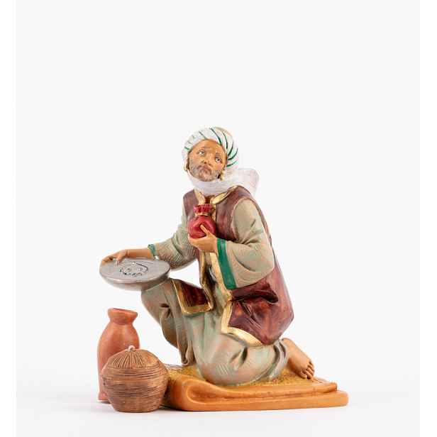 Figurka Fontanini – Prodavač džbánů a šperků – pro figurky o výšce 19 Cm