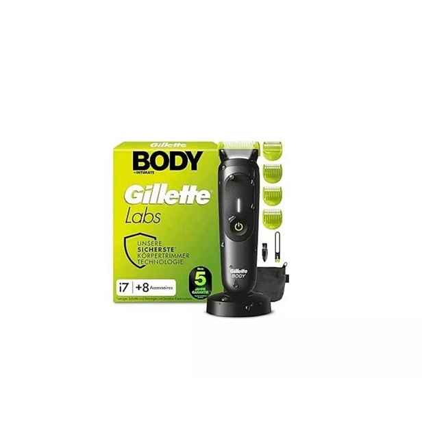 Gillette Labs I7 Tělo Intimate Pánský Zastřihovač