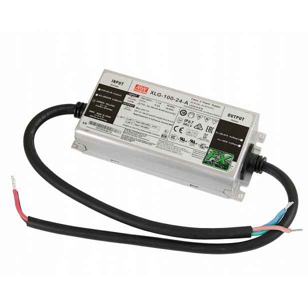 Mean Well XLG-200-12-A Led napájecí zdroj, IP67 192W, 12V, 16A CV CC