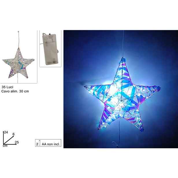 PROHOME - Hvězda vánoční LED