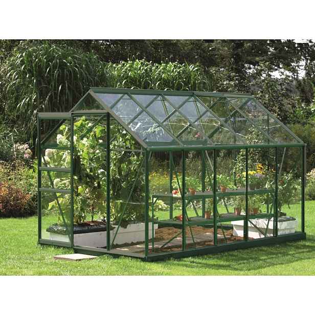 Skleník VITAVIA VENUS 6200 čiré sklo 3 mm Dekorhome