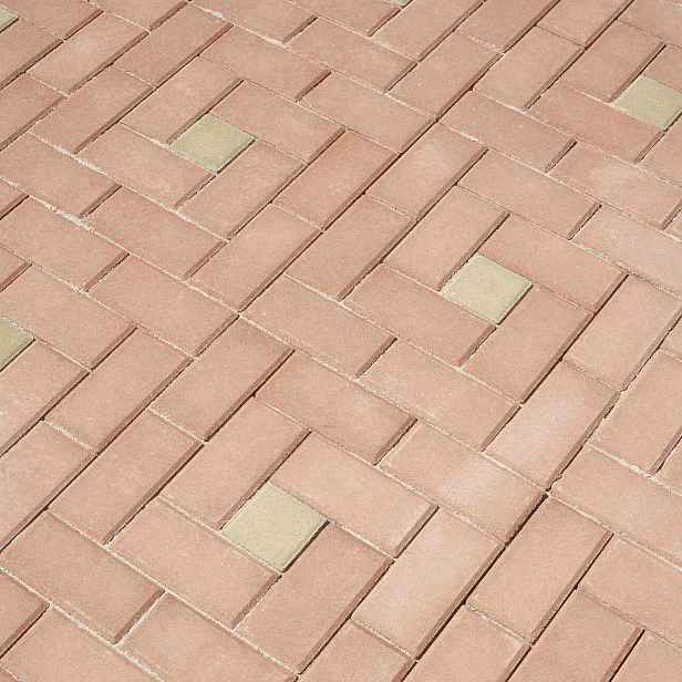 Dlažba betonová BEST KLASIKO neskladba standard karamel výška 60 mm
