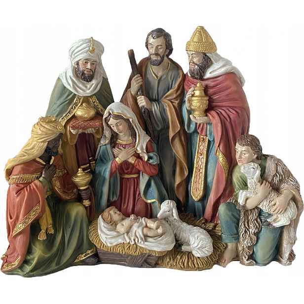 Nádherná Figurka do Betléma * Figurky do Betléma * 26,5 CM Délka * Vánoce *