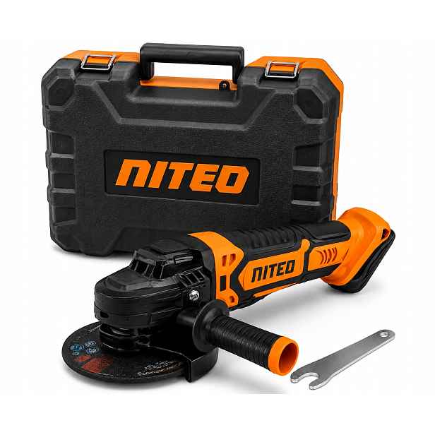 Niteo Úhlová Bruska Akumulátorová 20V Max 125 mm Kufr bez baterie