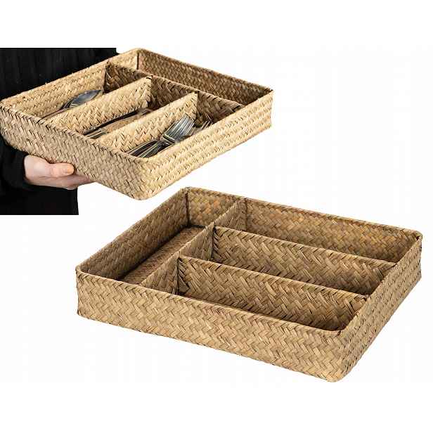 Organizér Do Zásuvky Na Příbory Kuchyňské Potřeby organizér boho 35x28 cm