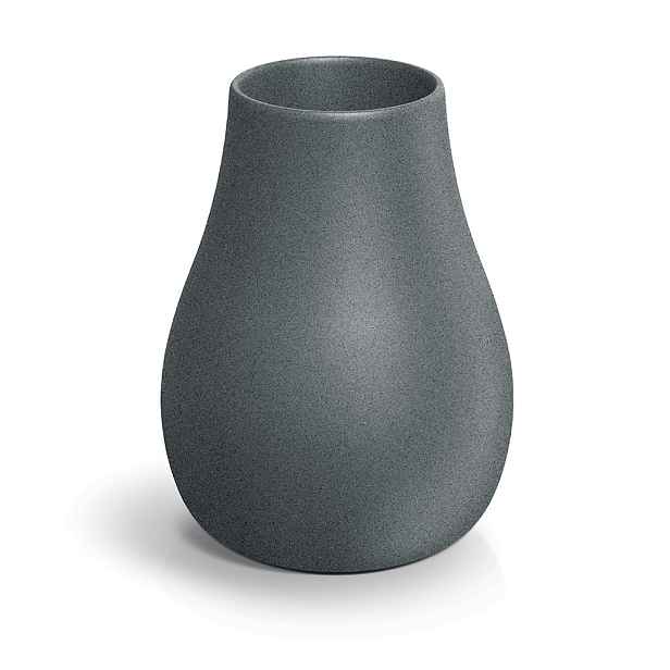 Prosperplast Plastový květináč EVOLIO SLIM 40 cm granitově šedý