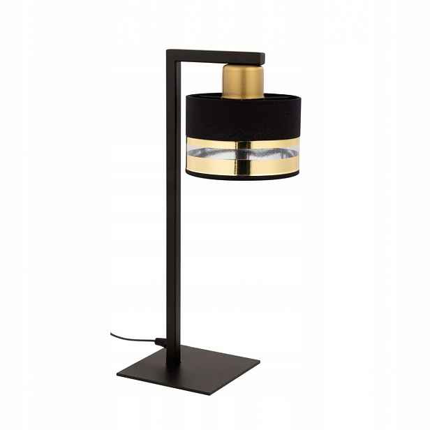 Stolní lampa Pro 15W Led Nastavitelná Černá Ocel Lakovaná Sigma Lighting