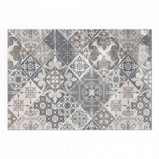 TULUP PODLOŽKA POD KRB 100x70 cm - Dekorativní mozaikový vzor