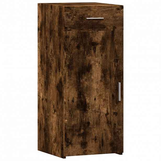 vidaXL Příborník kouřový dub 40 x 42,5 x 93 cm kompozitní dřevo