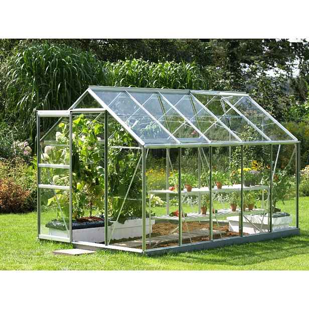 Skleník VITAVIA VENUS 6200 čiré sklo 3 mm Dekorhome