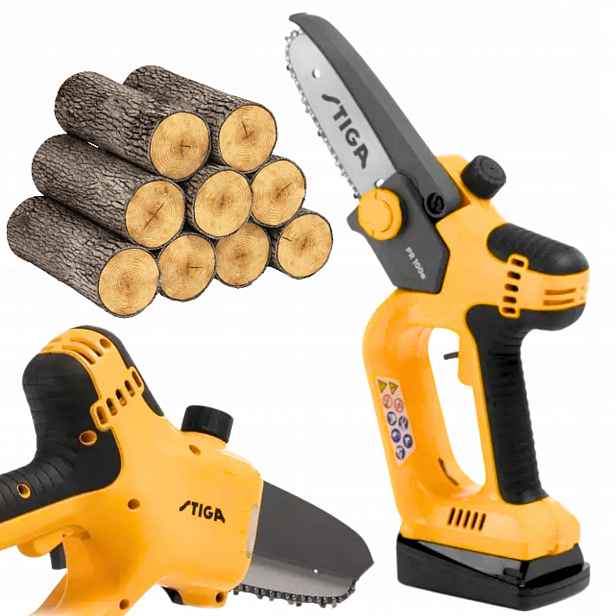 Akumulátorová Řetězová Pila Pr 100E 2.0 Ah Stiga 271432101/ST1