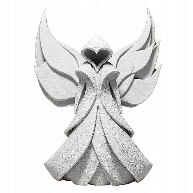 Anděl Moderní dekorativní figurka Abstrakce 25 cm