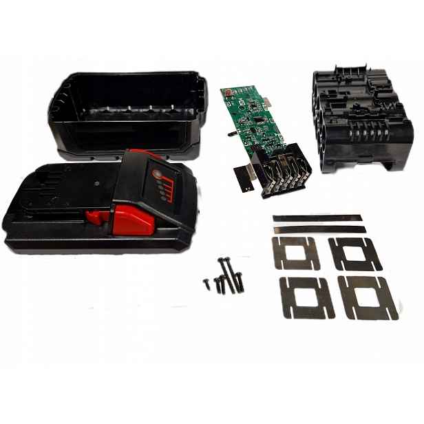Pouzdro Pro Milwaukee M18 HB8 8Ah Li-lon s Bms