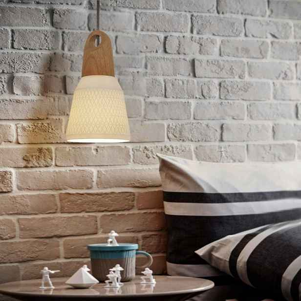 Závěsná stropní lampa v boho stylu E27 13 x 13 x 150 cm, retro, industriální