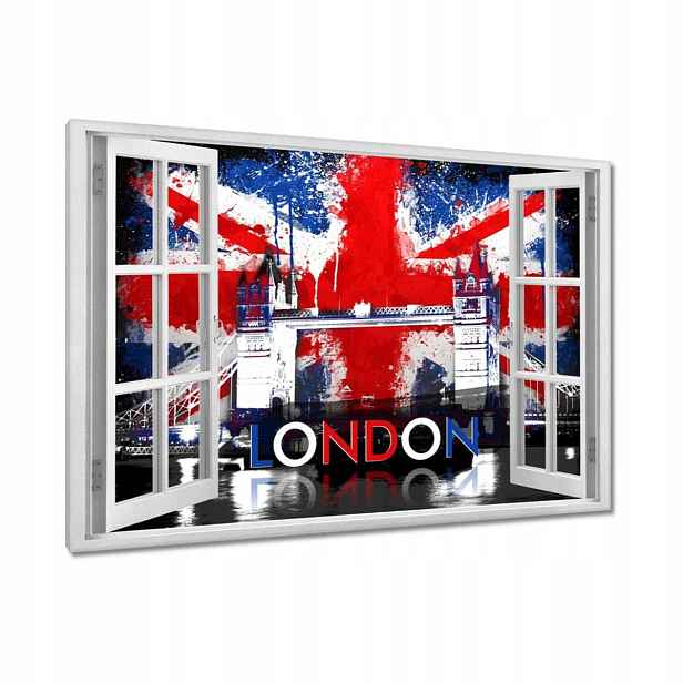 Obrazy 90x60 London City Londýn Anglie