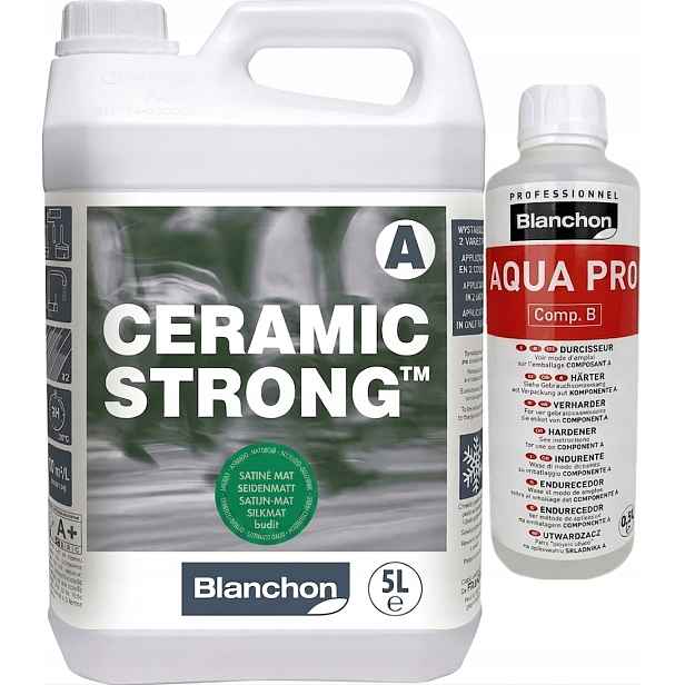 Blanchon Lak Ceramic Strong 5,5L Polomat na dřevěné podlahy