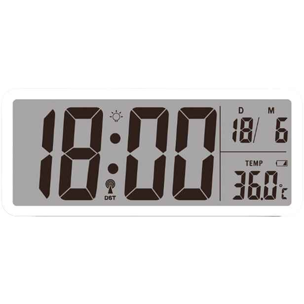 Digitální hodiny JVD DH8.1