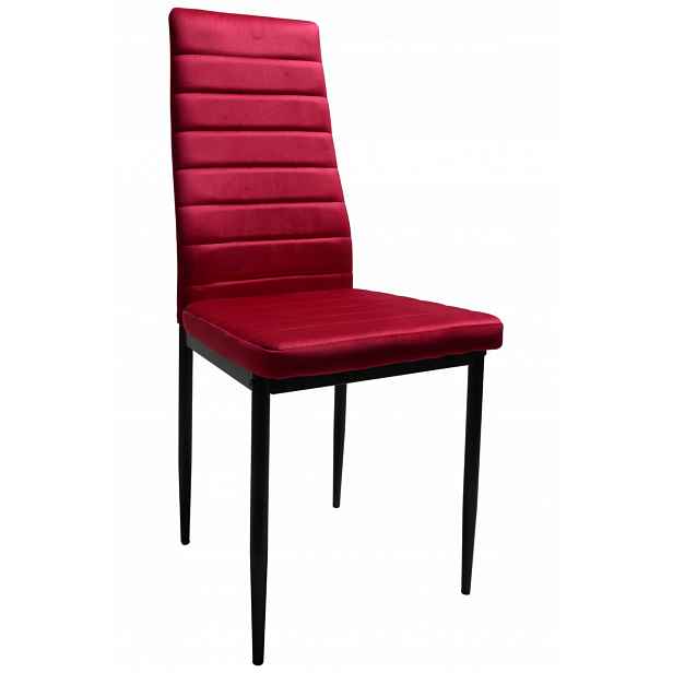 Křeslo Velur Růžově červená Elegance a komfort glamour moderní