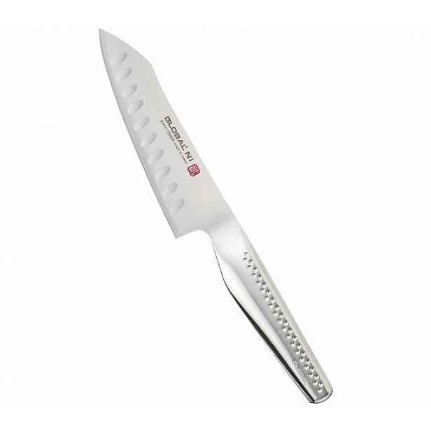 Nůž na zeleniny 14 cm, drážkovaný, Global Ni GNM-01