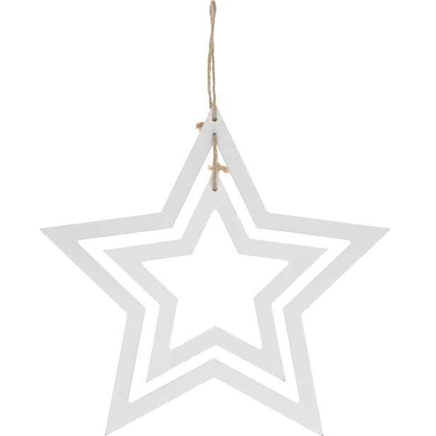 PROHOME - Hvězda závěsná 31cm