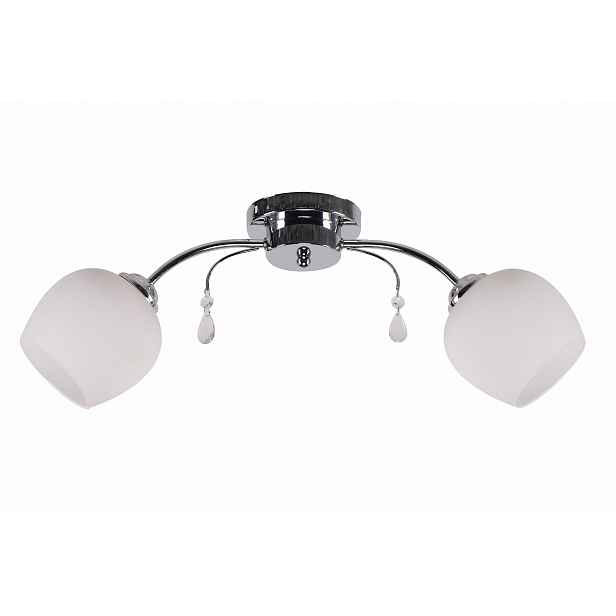 Stropní svítidlo Candellux Zachera 2x40W E27 chrom 56cm stmívatelné