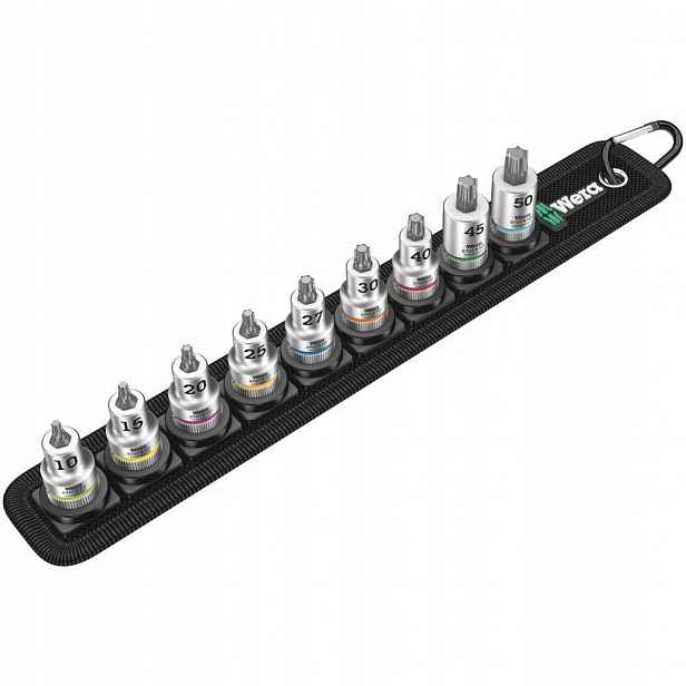 Wera Belt B 3 Torx Hf držák bitů s bity