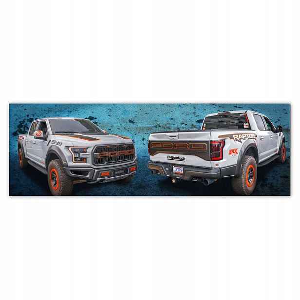 Plakáty 200x66 Ford Raptor PickUp