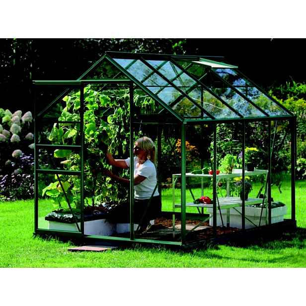 Skleník VITAVIA VENUS 5000 čiré sklo 3 mm Dekorhome