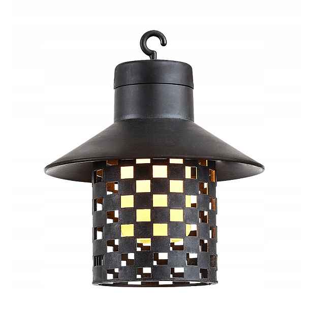 Dekorativní solární zahradní Led lampy 0.1W Ximpu černá 77003 Rabalux