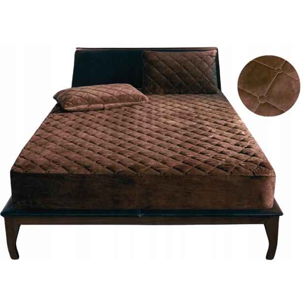 Obal Na Matrace Chránič Topper Velur Voděodolný 180x200