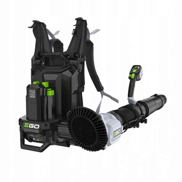 Akumulátorový batohový foukač Ego Power+ Pro X LBPX1100E, 56V