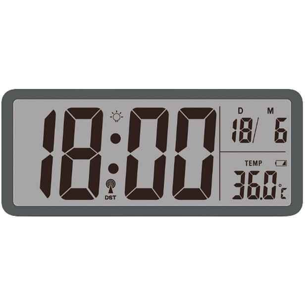 Digitální hodiny JVD DH8.2