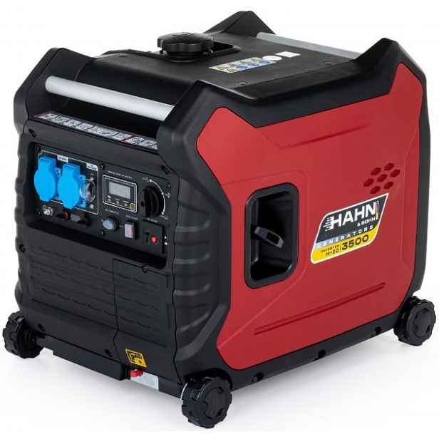 Elektrocentrála inventorová Hahn & Sohn H IG 3500
